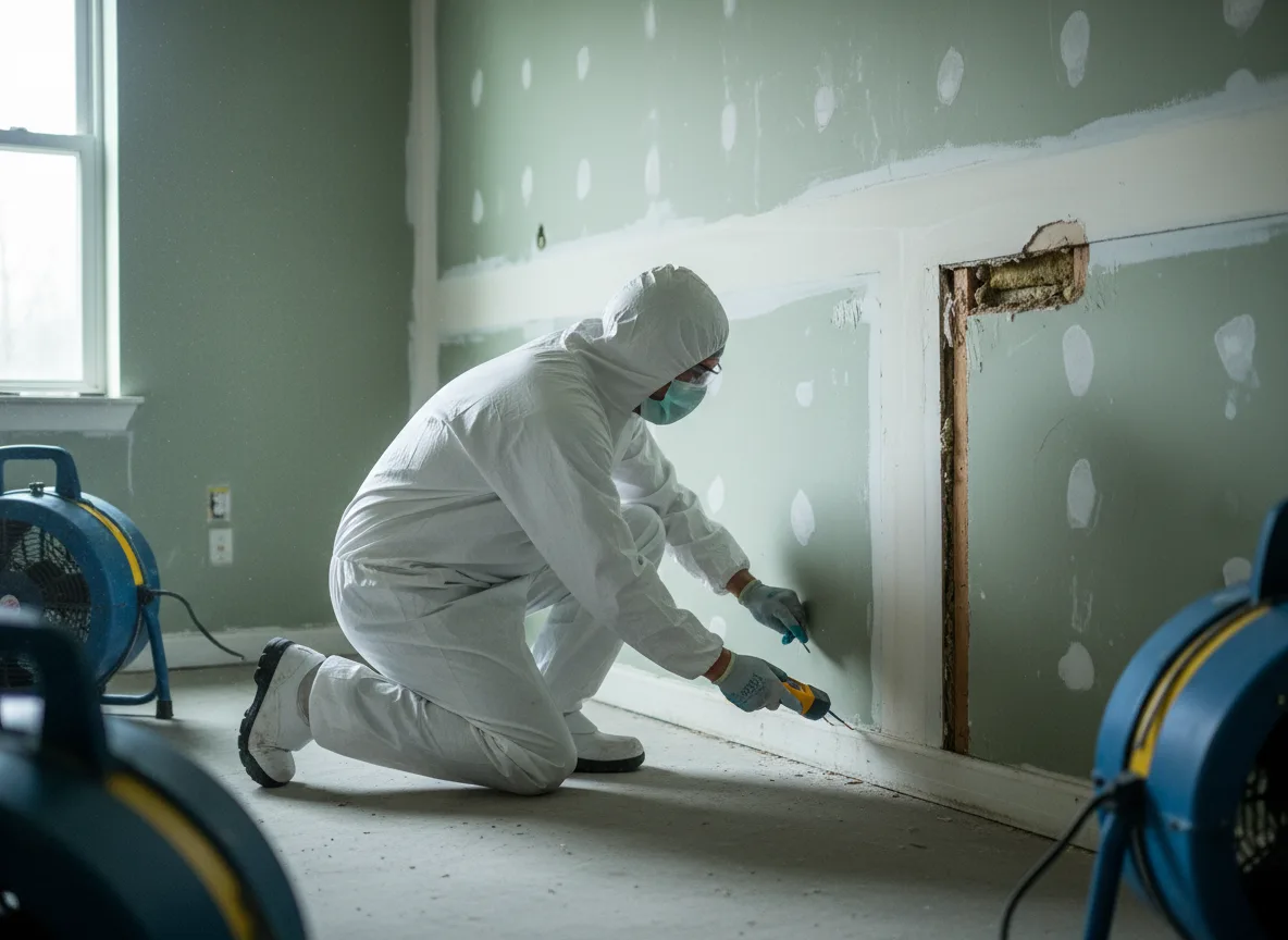 Water Damage Restoration company in New London, IA